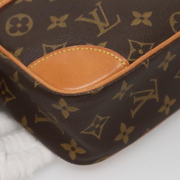 LOUIS VUITTON Monogram Compiegne 28 Clutch Bag M51845 LV Auth 136485 - Picture 14 of 16